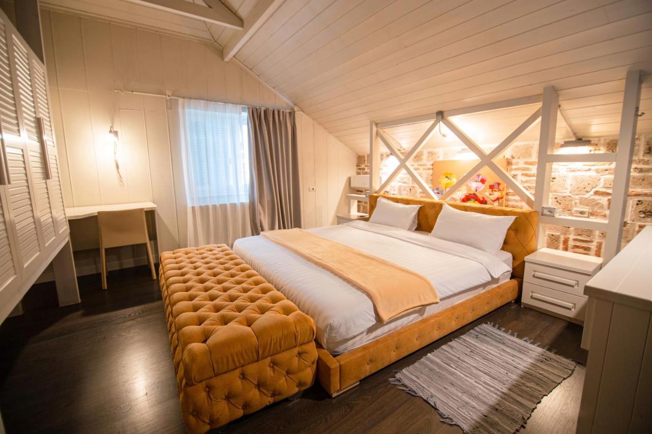 קורצ'ה Meri Boutique Hotel חדר תמונה