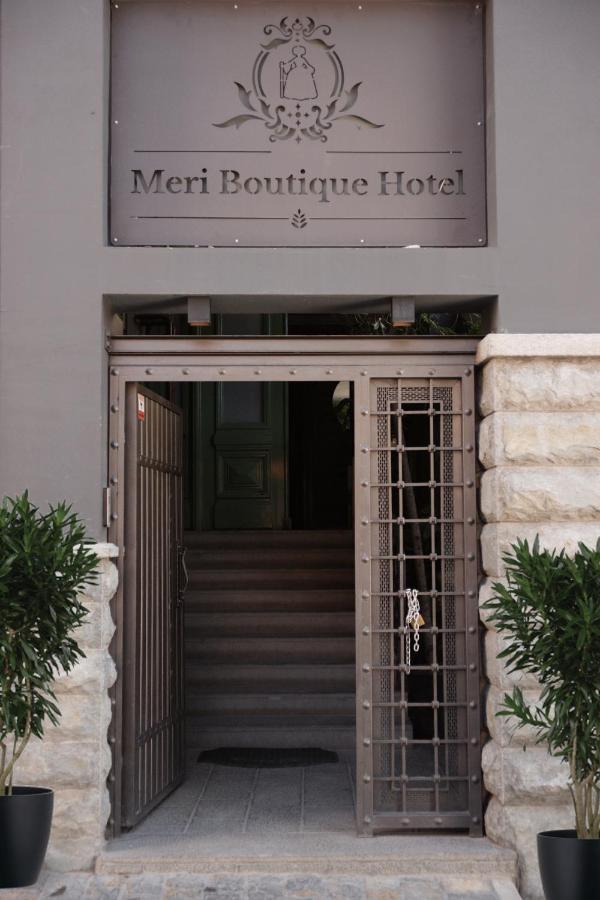 קורצ'ה Meri Boutique Hotel מראה חיצוני תמונה