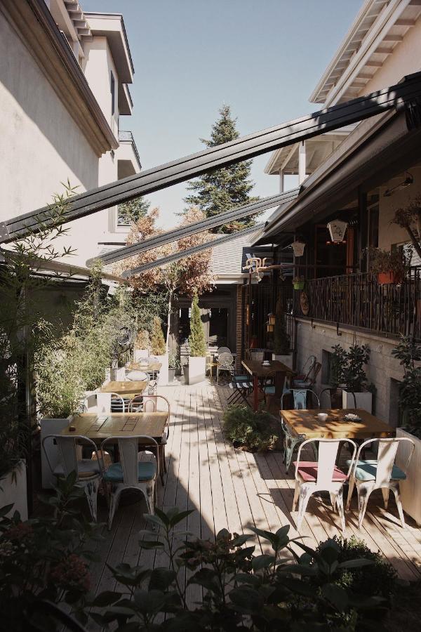 קורצ'ה Meri Boutique Hotel מראה חיצוני תמונה