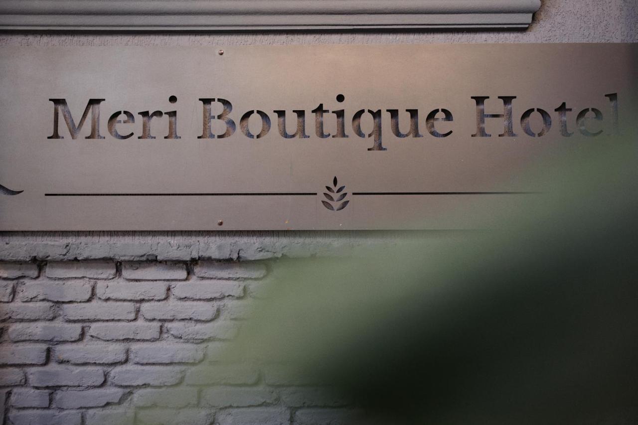 קורצ'ה Meri Boutique Hotel מראה חיצוני תמונה
